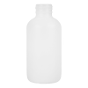 2 oz. White HDPE Boston Round Bottle with 20/410 Neck (Cap Sold Separately)